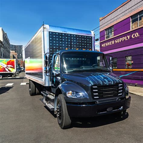 electric box truck usa|freightliner electric box truck.